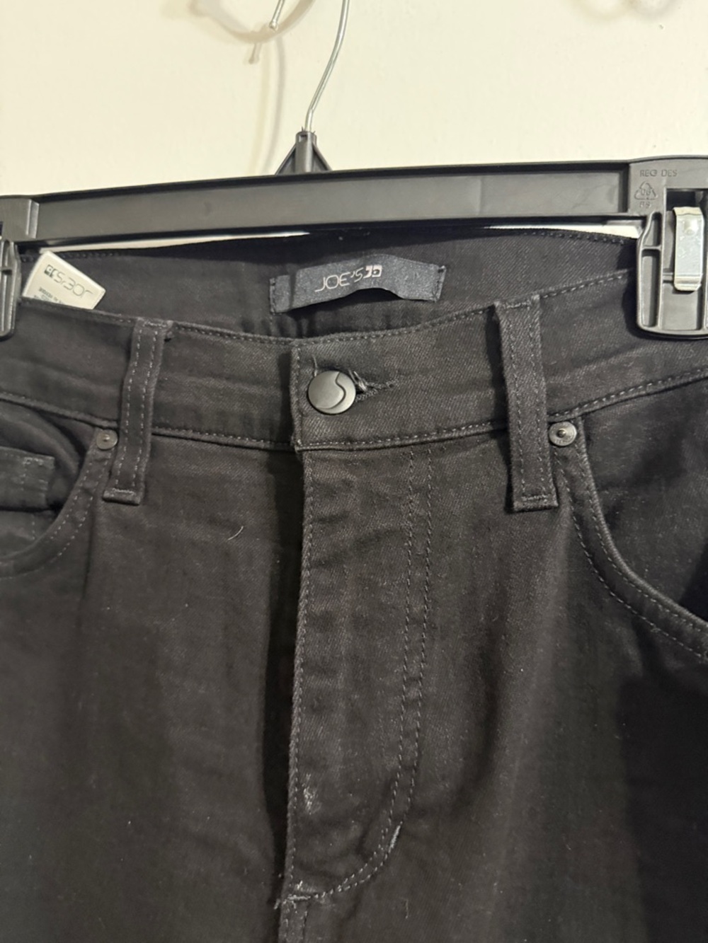 Joe's Jeans Men's Skinny Black Denim Jeans